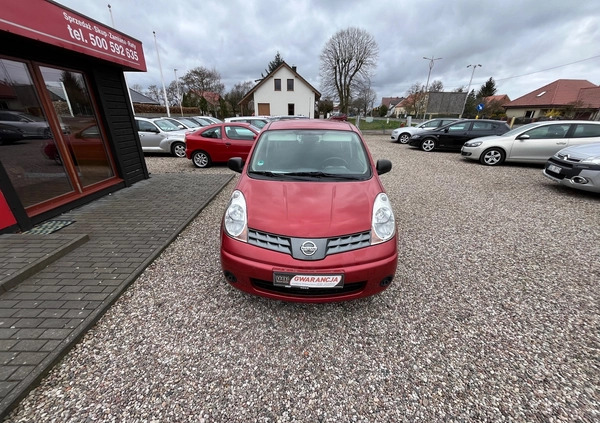 Nissan Note cena 8999 przebieg: 280000, rok produkcji 2008 z Przedecz małe 106